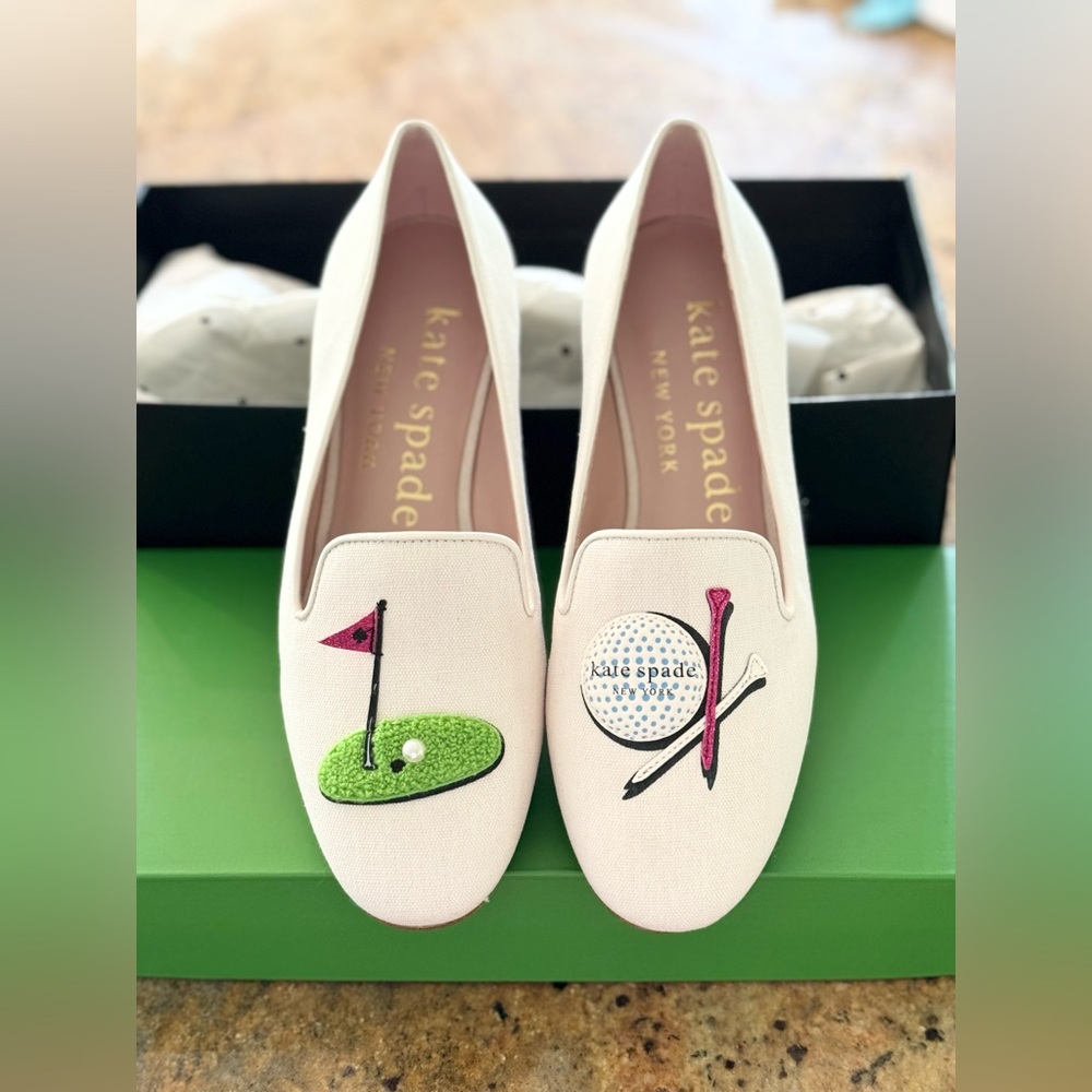 Kate Spade Size 6.5 Golf Shoes